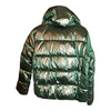 DKNY Green Puffer Style Long Sleeved Jacket UK Size Medium - Ava & Iva