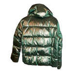 DKNY Green Puffer Style Long Sleeved Jacket UK Size Medium - Ava & Iva