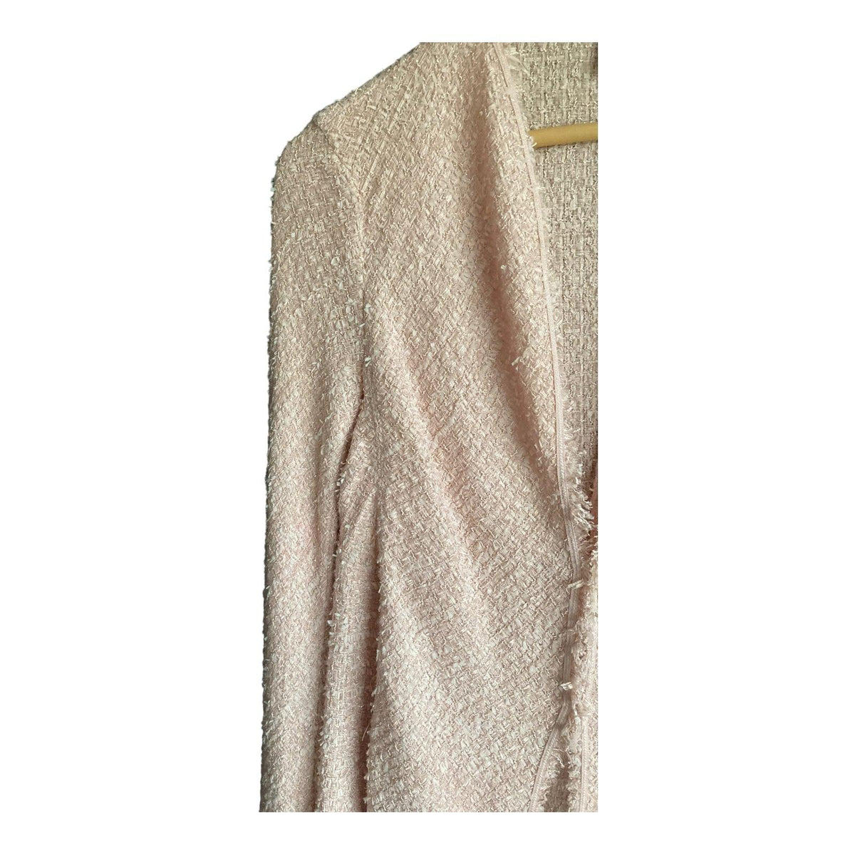 Armani Light Pink Long Sleeved Jacket UK Size 10 - Ava & Iva
