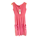 Vintage Pink Sleeveless Dress UK Size 10 - Ava & Iva