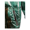 DKNY Green Puffer Style Long Sleeved Jacket UK Size Medium - Ava & Iva