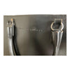 Tanner Krolle Leather Black Weekend Bag - Ava & Iva