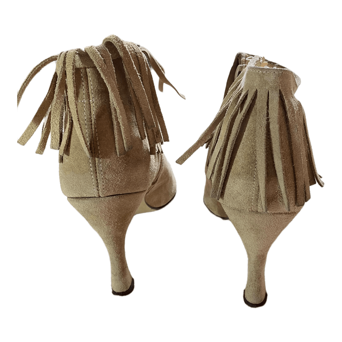 Dorothy Perkins Suede Ankle Boot Tan UK 6 EU 39 - Ava & Iva