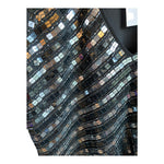 Cerruti Black Sequin Sleeveless Top UK Size 16 - Ava & Iva