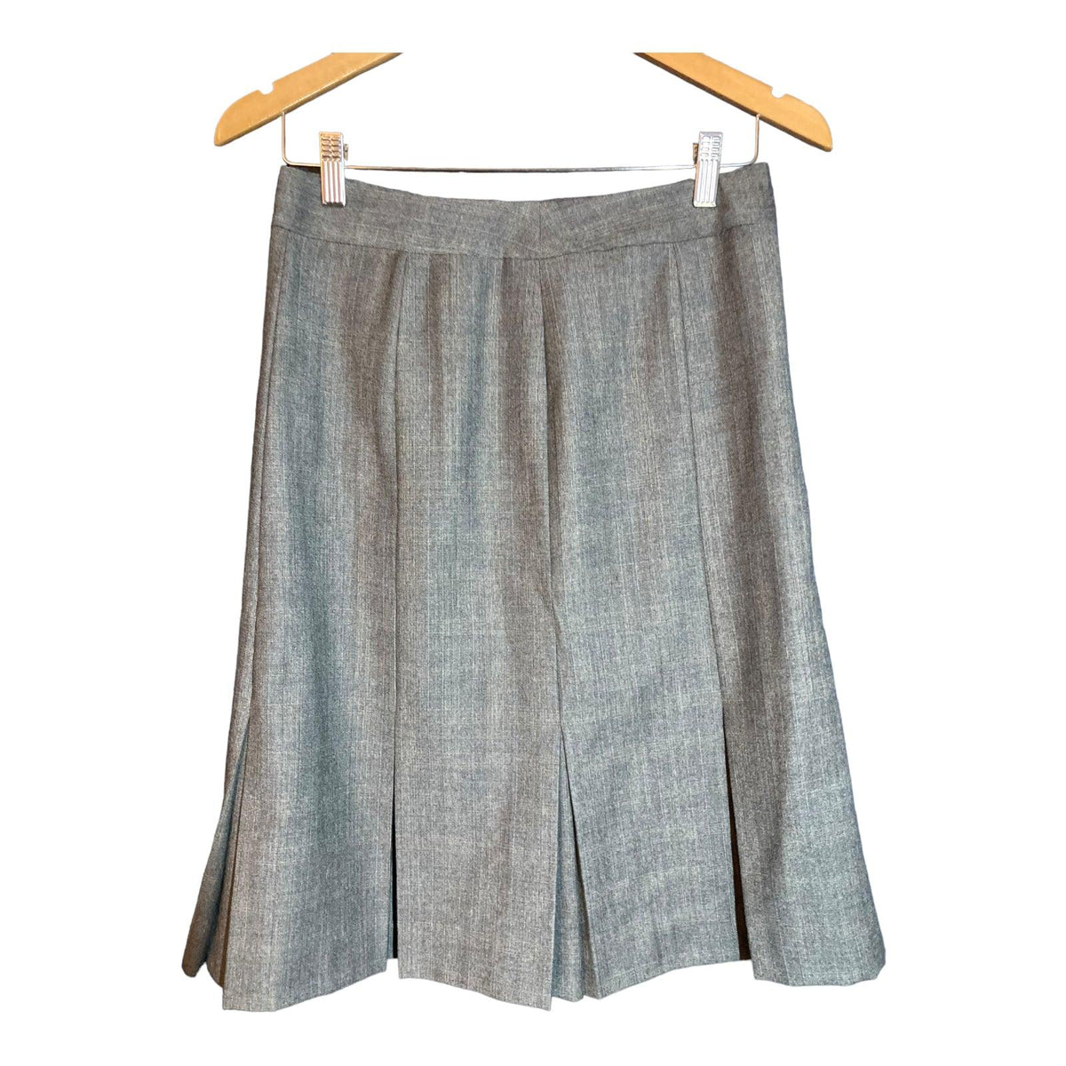 Bruce Field Femme Grey Skirt Suit UK Size 12 - Ava & Iva