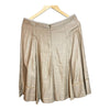 Sportmax Linen Taupe Skirt UK Size 12 - Ava & Iva