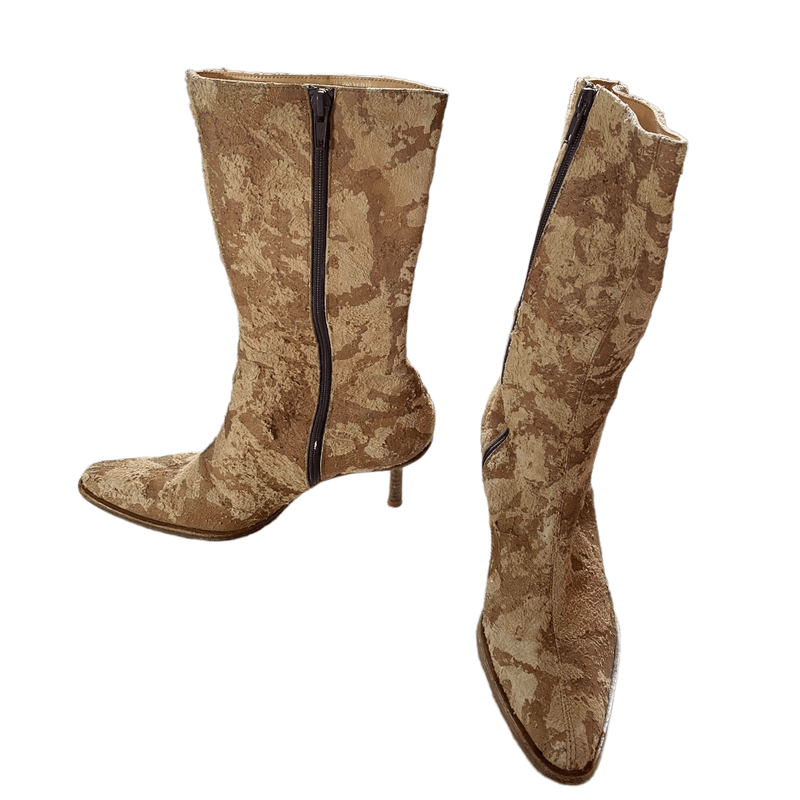 Ava suede 2025 stiletto bootie