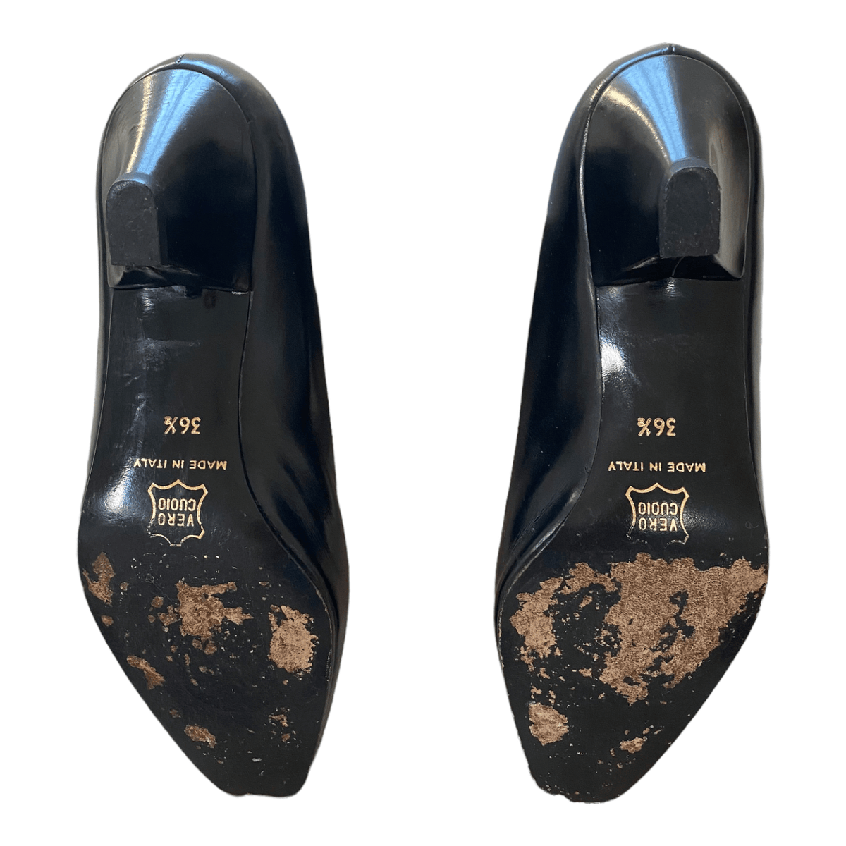 Hobbs Leather Court Shoes Black UK 3.5 EU 36.5 - Ava & Iva