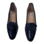 Russell and Bromley Leather Court Shoes Black est UK 6 - Ava & Iva