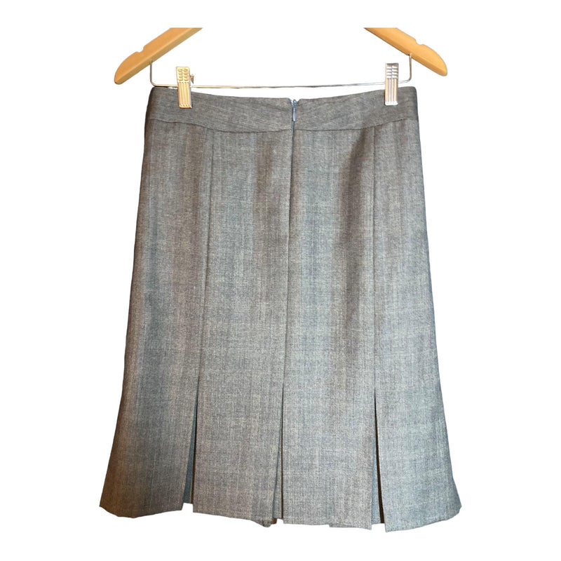 Bruce Field Femme Grey Skirt Suit UK Size 12 - Ava & Iva
