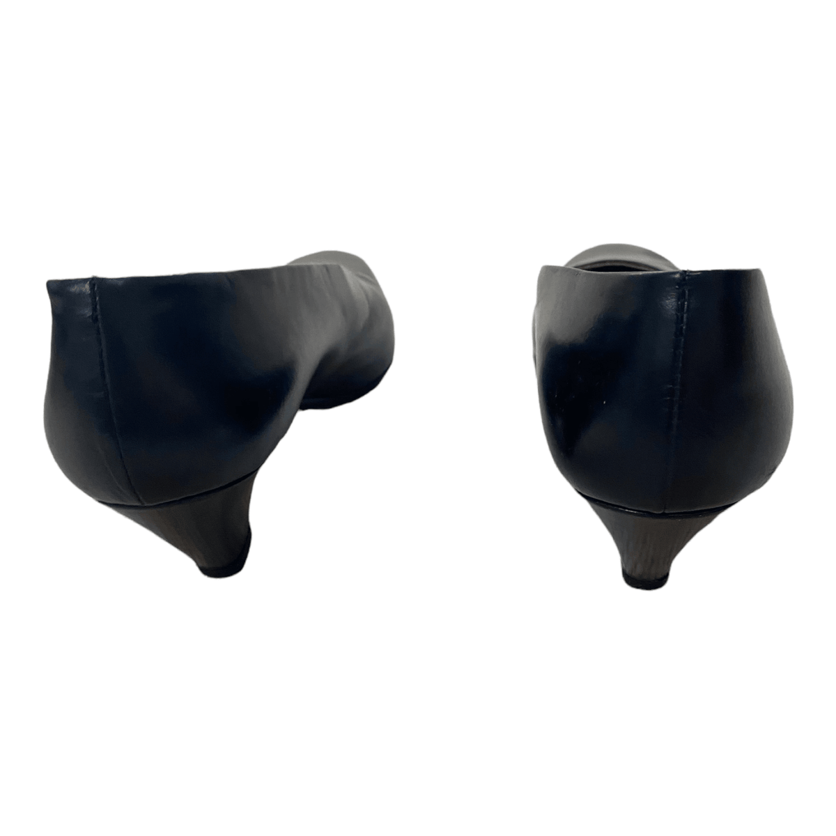 Hobbs Leather Court Shoes Black UK 3.5 EU 36.5 - Ava & Iva