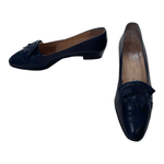 Russell and Bromley Leather Court Shoes Black est UK 6 - Ava & Iva