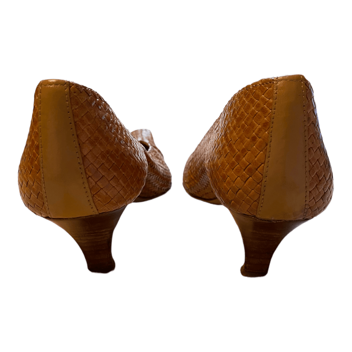 Pons Quintana Leather Court Shoes Brown UK 6 EU 39 - Ava & Iva