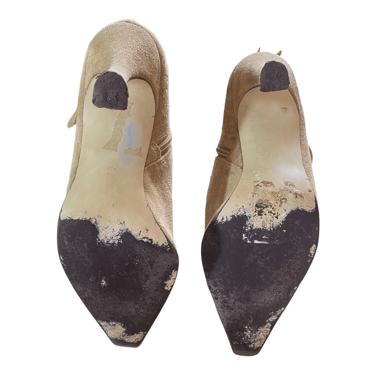 Dorothy Perkins Suede Ankle Boot Tan UK 6 EU 39 - Ava & Iva