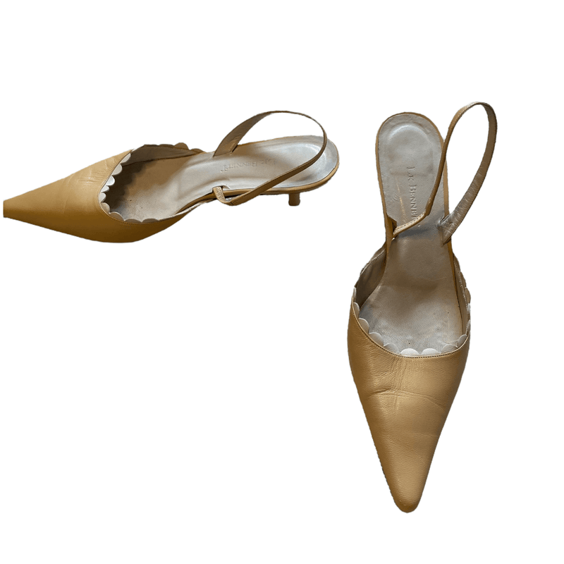 Cream kitten heel sandals top uk