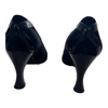 Russell and Bromley Suede Court Shoes Black UK 7.5 EU 40.5 - Ava & Iva