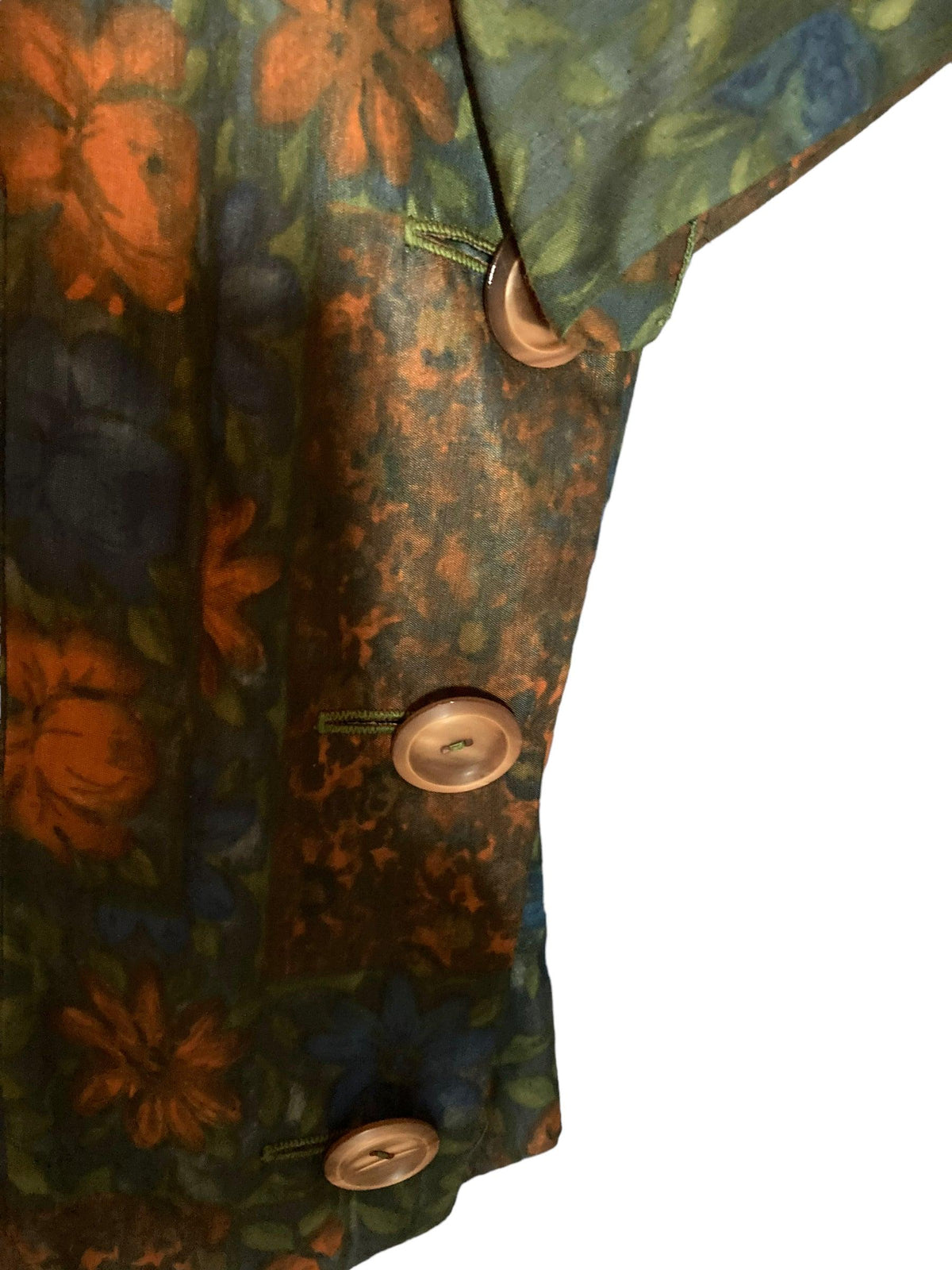 Rembiandt Original Cotton Multi-Coloured Short Sleeved Top UK Size 16 - Ava &amp; Iva