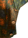 Rembiandt Original Cotton Multi-Coloured Short Sleeved Top UK Size 16 - Ava & Iva