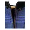 Windsmoor Wool Blue & Black Checked Long Sleeved Jacket UK Size 10 - Ava & Iva