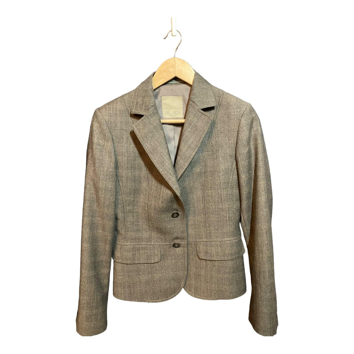 Bruce Field Femme Grey Skirt Suit UK Size 12 - Ava & Iva