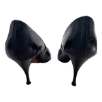 Le Silla Leather Stiletto Court Shoes UK 6 EU 39 - Ava & Iva