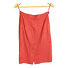Guy Laroche Wool Pink Skirt UK Size 12 - Ava & Iva