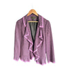 Fenn Wright Manson Wool Pink & Brown Long Sleeved Jacket UK Size 12 - Ava & Iva