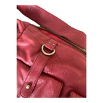Cynthia Rowley Leather Red Handbag - Ava & Iva
