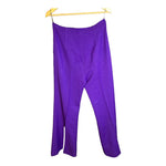 Roland Mouret Purple Trousers UK Size 14 - Ava & Iva