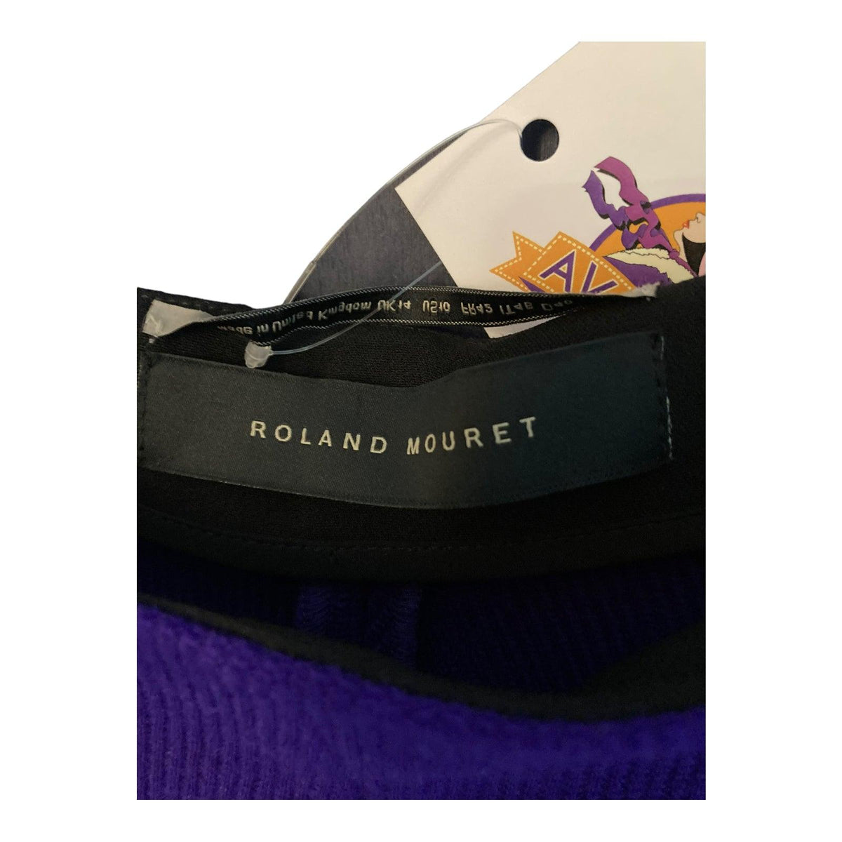 Roland Mouret Purple Trousers UK Size 14 - Ava & Iva
