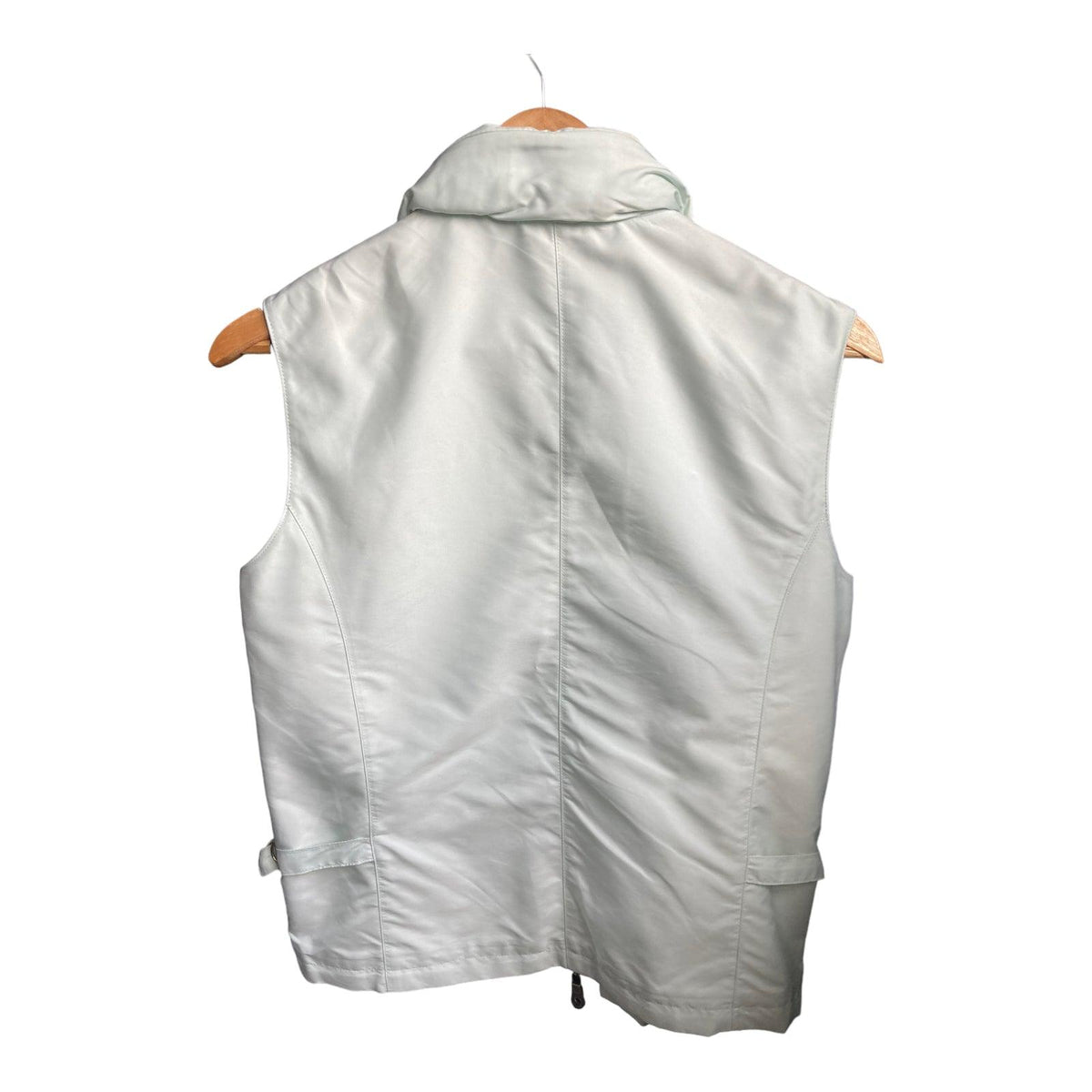 Escada Sport Pale Green Gilet Style Jacket UK Size Small - Ava & Iva