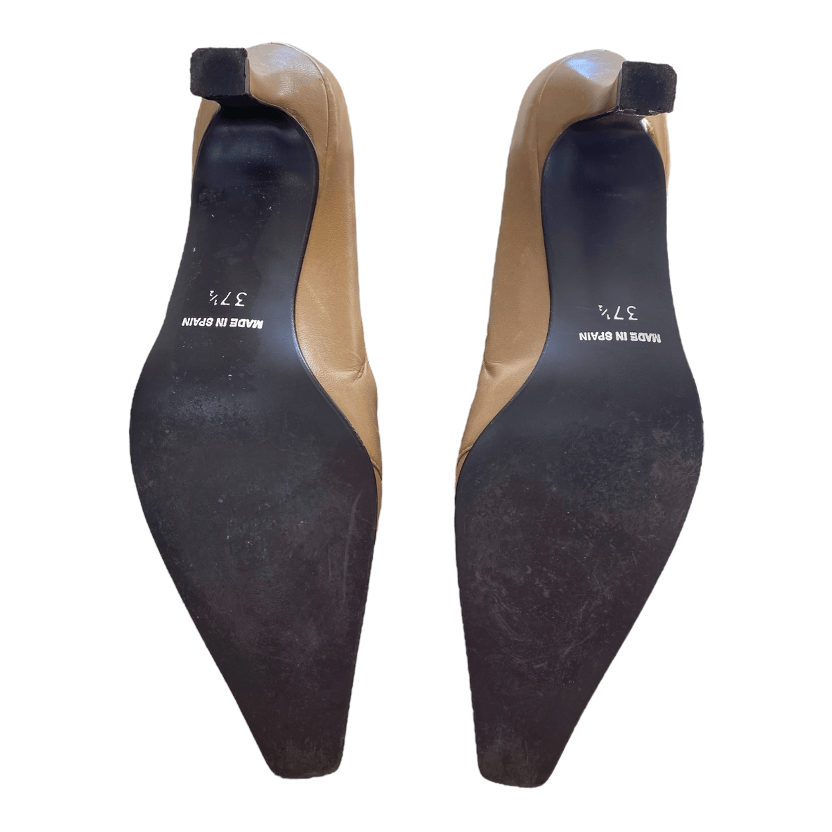 Jane Shilton Leather Court Shoe Tan UK 4.5 Eu 37.5 - Ava & Iva