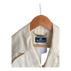 Aquascutum Silk Cream Gilet Style Jacket UK Size Medium - Ava & Iva