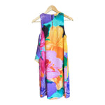 Ralph Lauren Multi-Coloured Sleeveless Dress UK Size 10 - Ava & Iva