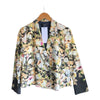 Paul Smith Black Label Cotton Floral Multi-Coloured Long Sleeved Jacket UK Size 12 - Ava & Iva