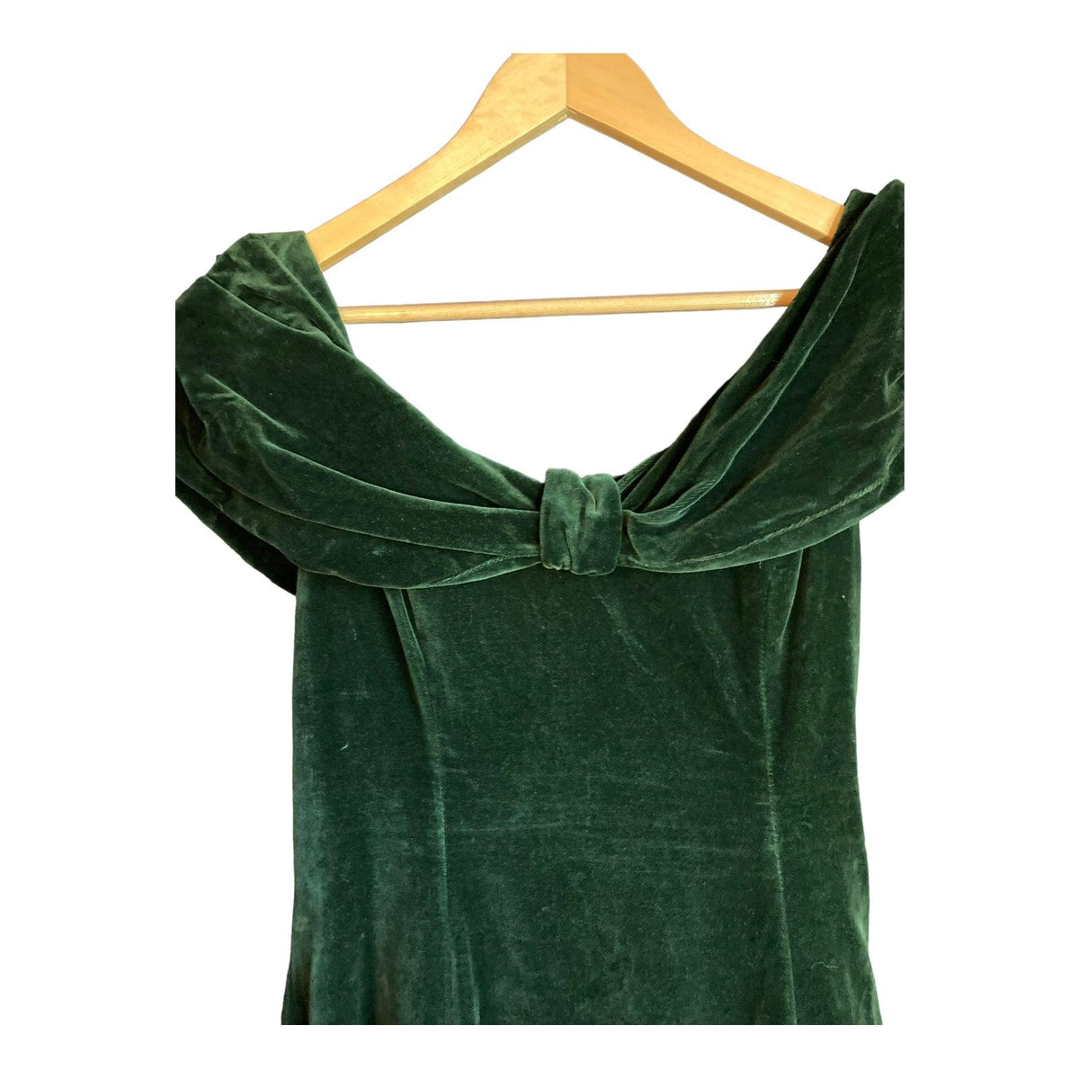 Monsoon Twilight Velvet Dark Green Sleeveless Dress UK Size 16 - Ava & Iva