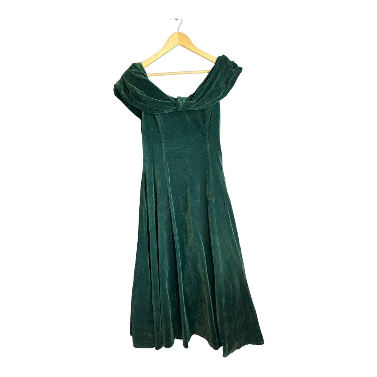 Monsoon Twilight Velvet Dark Green Sleeveless Dress UK Size 12/14 – Ava & Iva