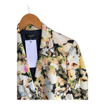 Paul Smith Black Label Cotton Floral Multi-Coloured Long Sleeved Jacket UK Size 12 - Ava & Iva