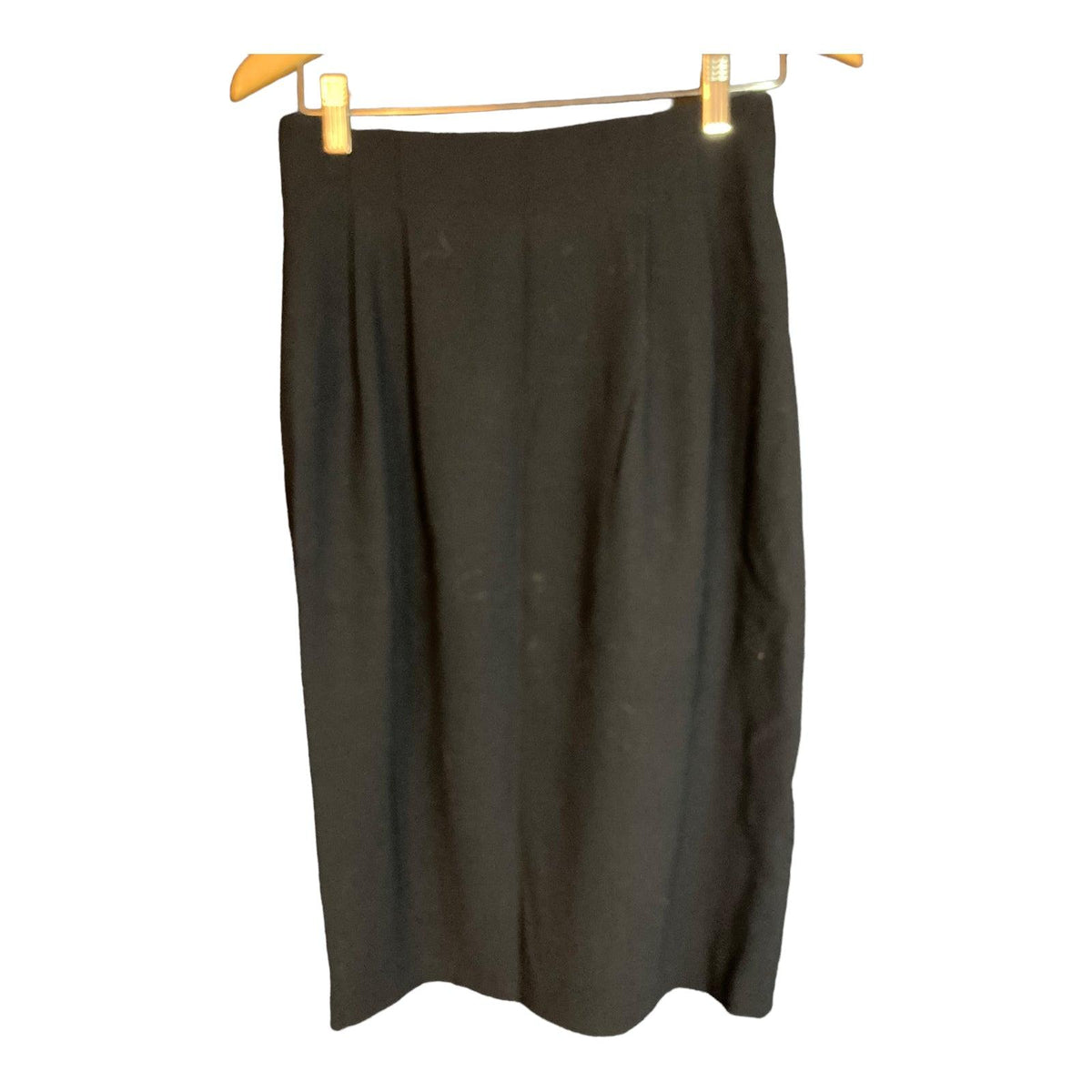 Louis Feraud Wool Navy Skirt Suit UK Size 10 - Ava & Iva