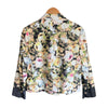 Paul Smith Black Label Cotton Floral Multi-Coloured Long Sleeved Jacket UK Size 12 - Ava & Iva