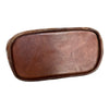 Vintage Leather Tan Fixed Handle Handbag - Ava & Iva