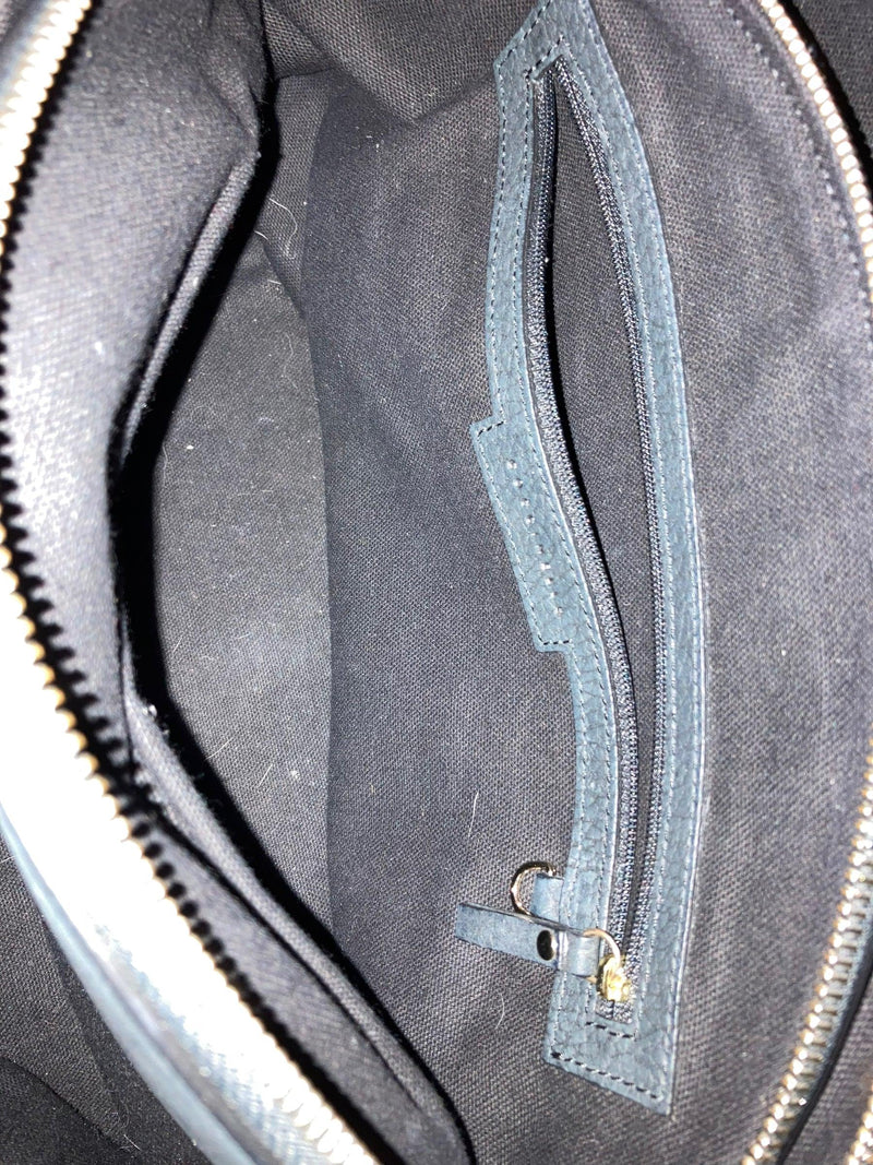 Coccinelle Leather Black Handbag - Ava & Iva