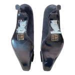 L.K Bennett Suede Court Shoes Black UK 6 EU 39 - Ava & Iva