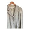 Escada Cashmere Cream & Grey Long Sleeved Jacket UK Size 10 - Ava & Iva