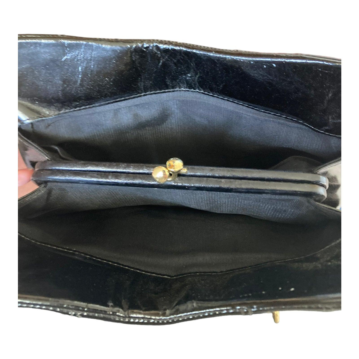 Jane Shilton Leather Black Handbag - Ava & Iva