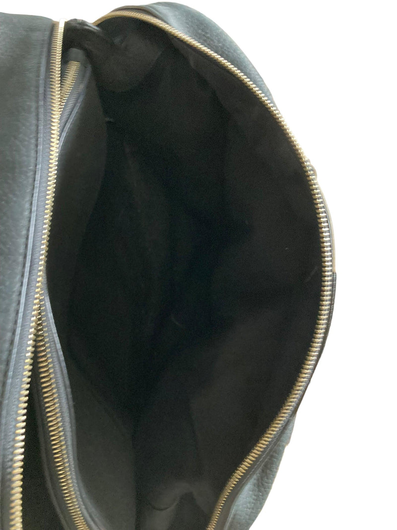 Coccinelle Leather Black Handbag - Ava & Iva