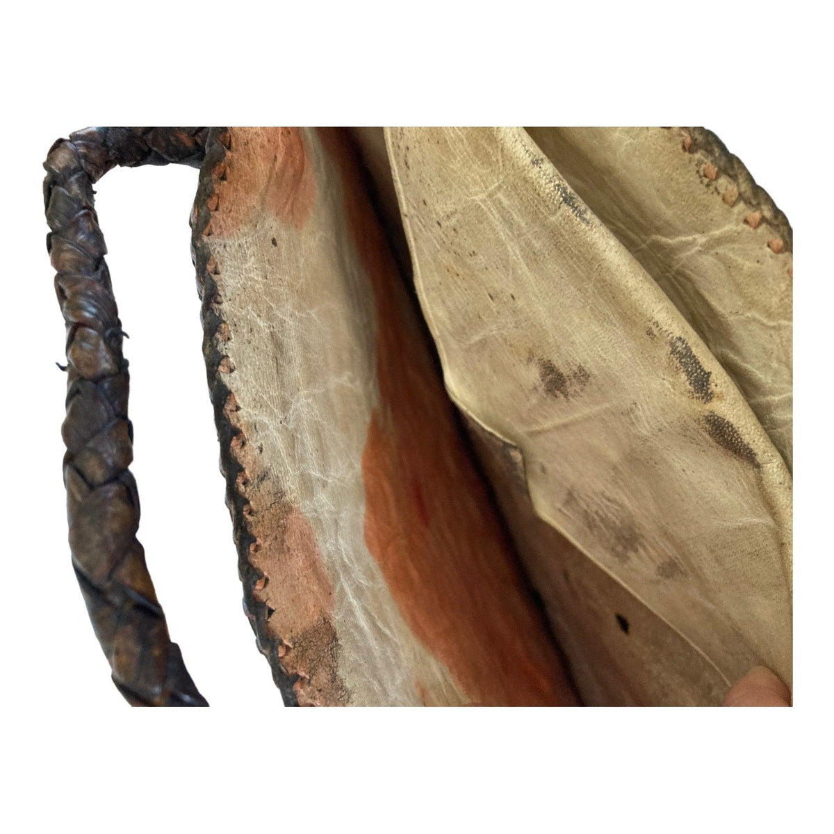 Vintage Genuine Crocodile Fixed Handle Handbag - Ava & Iva