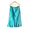 Kirsten Krog Silk Aqua Two Piece Skirt and Sleeveless Top UK Size 14 - Ava & Iva