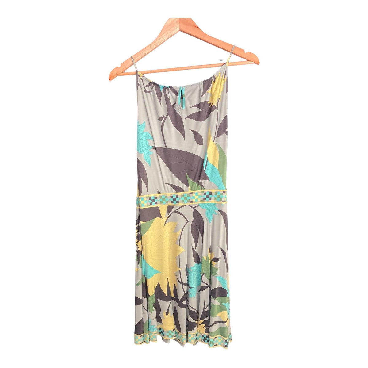 Emilio Pucci Multi-Coloured Sleeveless Dress UK Size 8 - Ava & Iva
