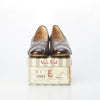 Van-Dal "Brooke V" Patent Leather Brown Shoe UK Size 7 - Ava & Iva
